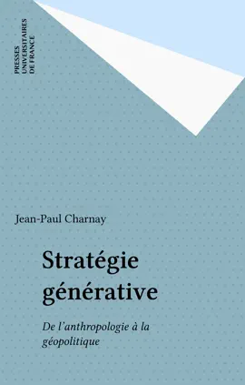 Read: Book Stratégie générative