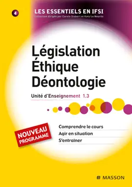 Read: Book Législation. Éthique. Déontologie