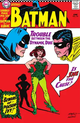 Read: Book Batman (1940-) #181