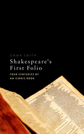 Read: Shakespeare's First Book Folio