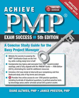 Read: Achieve PMP Book Exam Success, 5th Edition (Updated January 2016)