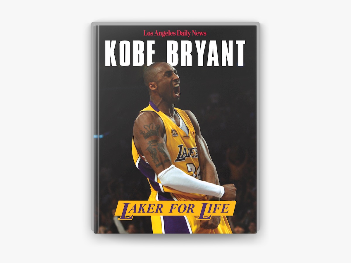 Kobe bryant laker for life store