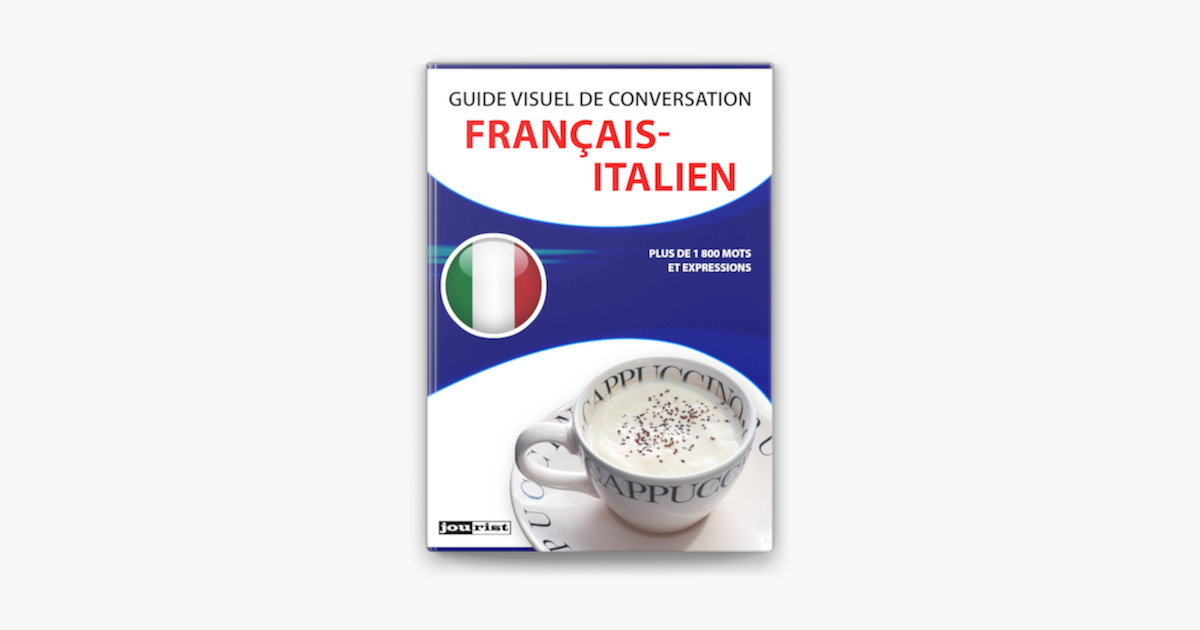 Guide De Conversation Italien Page De Garde Dessin Guide visuel de conversation Français-Italien écrit par Michael