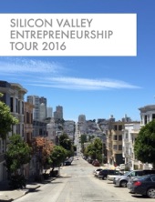 Book cover for Silicon Valley Entrepreneurship Tour by Christel De Maeyer