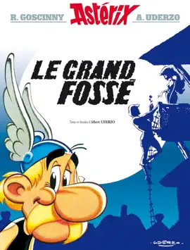 Read: Asterix - le Grand Fossé - Book n°25