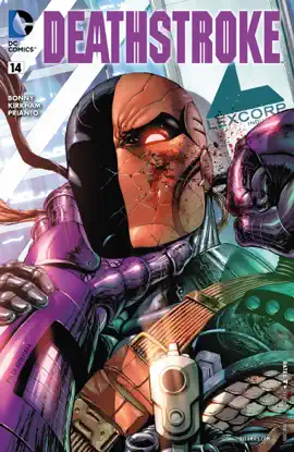 Read: Deathstroke Book (2014-) #14