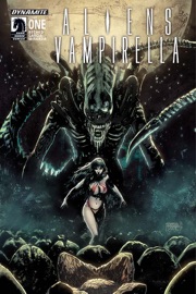 Aliens / Vampirella #1 - Corinna Bechko & Javier Garcia-Miranda