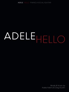 Adele: Hello (PVG) by Adele Adkins & Greg Kurstin