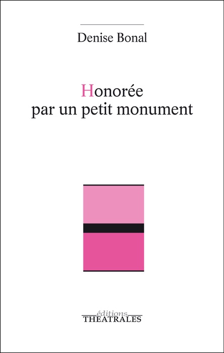 Honorée par un petit monument