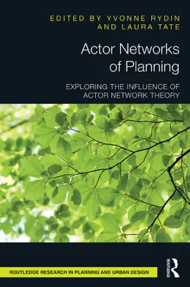 Read: Actor Networks of Planning Book