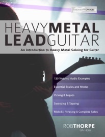 Heavy Metal Lead Guitar - Rob Thorpe