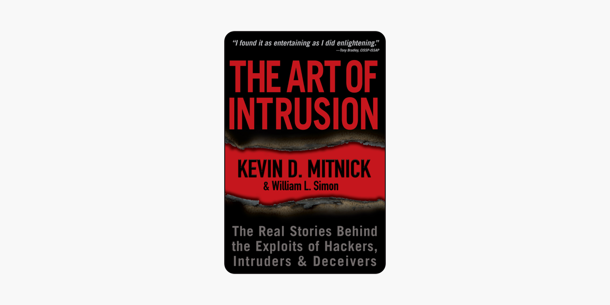 Image result for the art of intrusion
