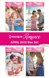 Harlequin Romance April 2016 Box Set - Rebecca Winters, Jennie Adams, Cara Colter & Kate Hardy