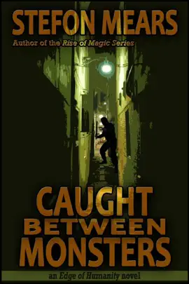Read: Caught Between Book Monsters