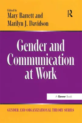 Read: Gender and Book Communication at Work