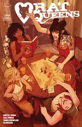 Read: Rat Book Queens #14