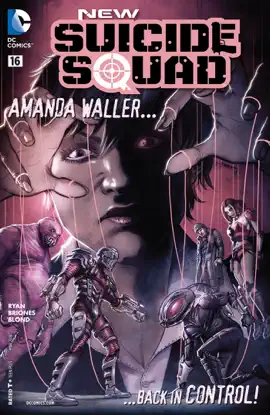 Read: New Suicide Squad (2014-2016) Book #16