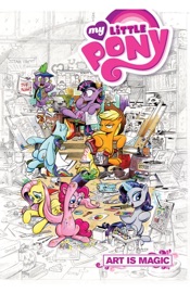 My Little Pony: Art is Magic! Tony Fleecs