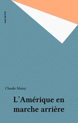 Read: L'Amérique en marche Book arrière