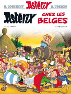 Astérix - Astérix chez les Belges - n°24 by René Goscinny & Albert Uderzo
