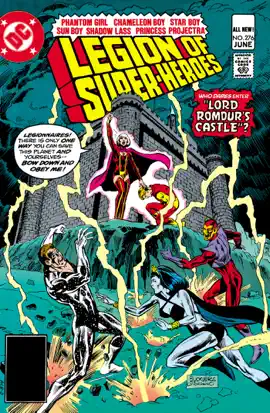 Read: The Legion of Super-Heroes (1980-1984) #276 Book