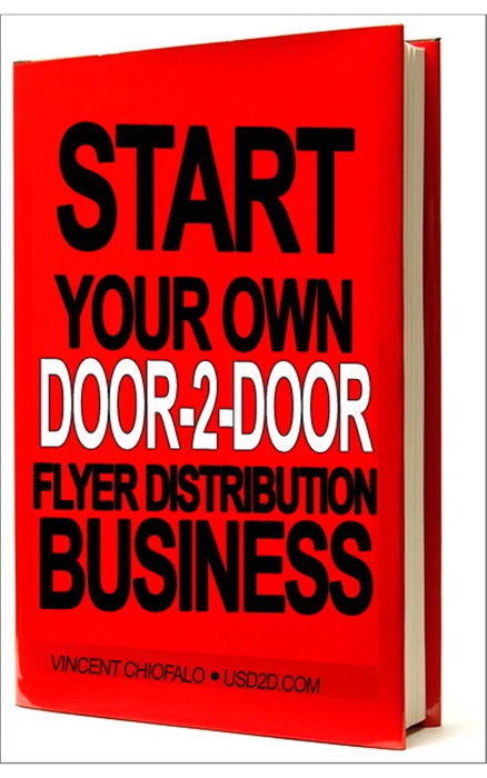 Start Your Own Door-2-Door Flyer Distribution Business