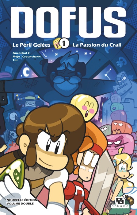 Dofus Manga - Édition double - Tome 1