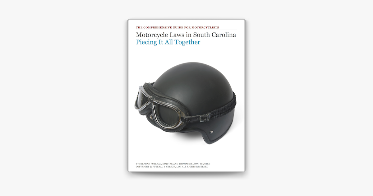 Motorcycle Laws In South Carolina On Apple Books