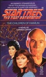 Star Trek: The Next Generation: The Children of Hamlin - Carmen Carter