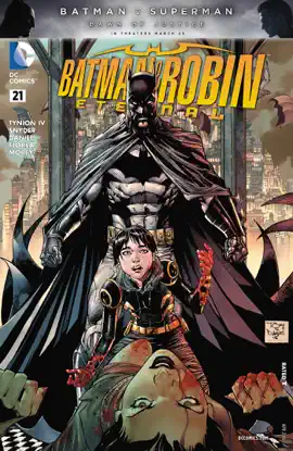Read: Batman & Robin Eternal Book (2015-2016) #21