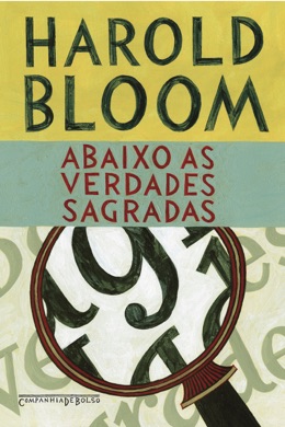 Capa do livro A crítica da crítica de Harold Bloom