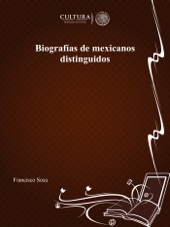 Book cover for Biografías de Mexicanos distinguidos by Francisco Sosa