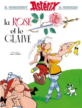 Read: Asterix Book - La Rose et le glaive - n°29