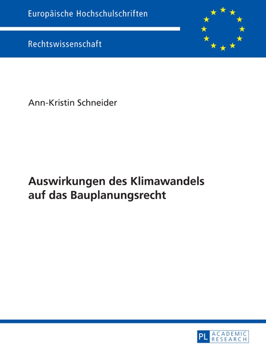 Auswirkungen des klimawandels auf das bauplanungsrecht
