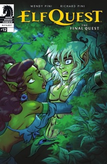 ElfQuest: The Final Quest #12 by Wendy Pini