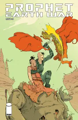 Read: Book Prophet: Earth War #3 (Of 6)