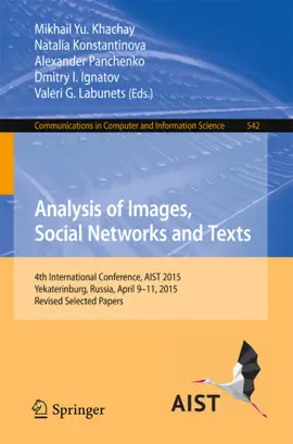 Read: Analysis of Images, Book Social Networks and Texts