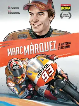 Read: MARC Book MÁRQUEZ: LA HISTÒRIA D'UN SOMNI