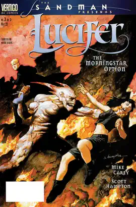 Read: Book Sandman Presents: Lucifer (1999-1999) #3