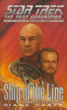 Read: Star Trek: The Next Generation: Ship of Book the Line