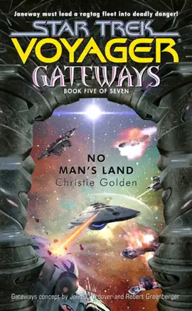 Read: Star Trek: Voyager: Gateways #5: No Man's Book Land