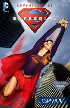 Read: Book The Adventures of Supergirl (2016-2016) #1