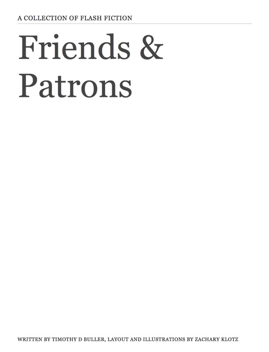Friends & Patrons
