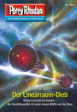 Read: Perry Rhodan 2855: Der Book Linearraum-Dieb