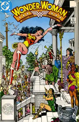 Read: Book Wonder Woman (1986-2006) #14