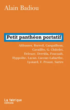 Read: Petit panthéon Book portatif