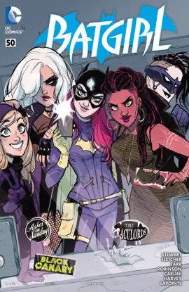 Read: Batgirl (2011-2016) Book #50