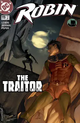 Read: Robin (1993-2009) Book #119