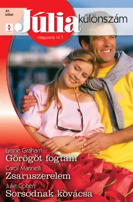 Read: Júlia különszám 41. kötet (Görögöt fogtam, Zsaruszerelem, Sorsodnak kovácsa) Book