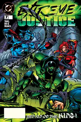Read: Extreme Justice (1994-1996) Book #7